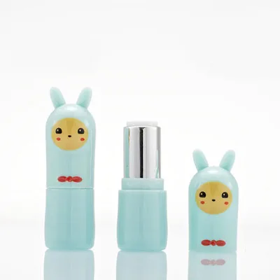 blue bunny 10 шт. пустые губные помады в виде ракушки трубки DIY помада ручной работы чехол 12,1 мм Форма для губной помады - Цвет: blue bunny
