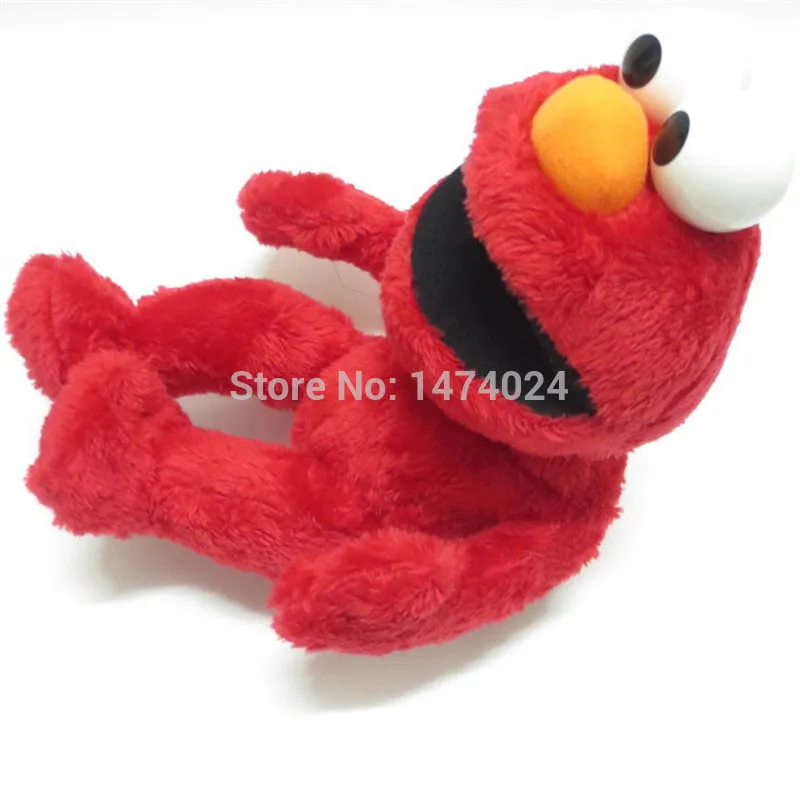 Новая игрушка на батарейках Electronicpet 32 CMSesame Street elmo куклы Кукольный Плюшевые Рис