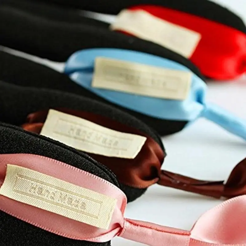 Волшебная лента для укладки волос пояс бант волшебная французская заколка