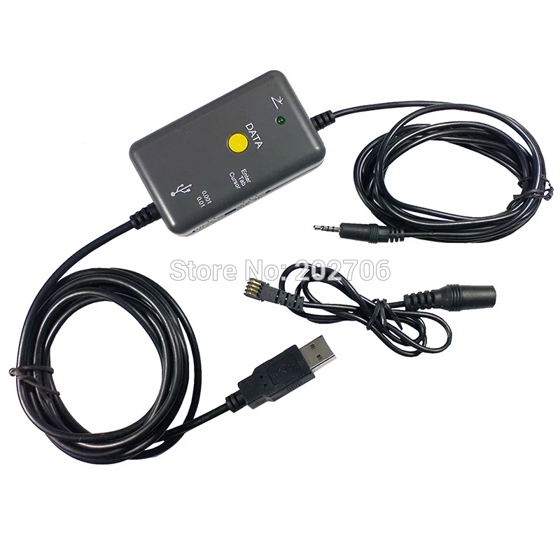 0-150mm digital caliper with USB data out port cable input tool |