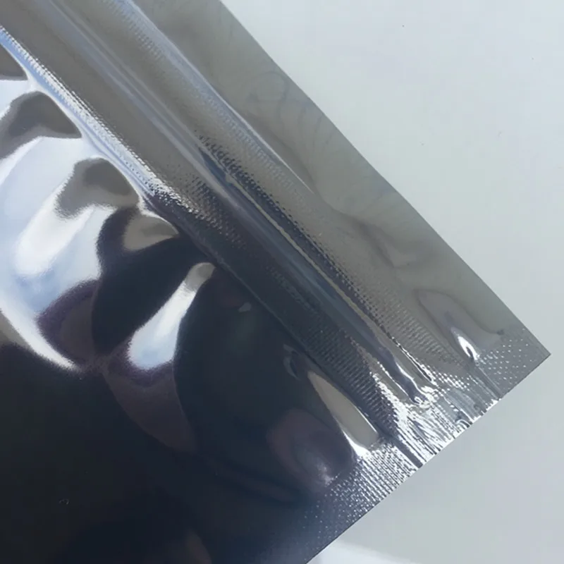 8*12 см антистатические защитные сумки Антистатическая упаковка сумка с замком на