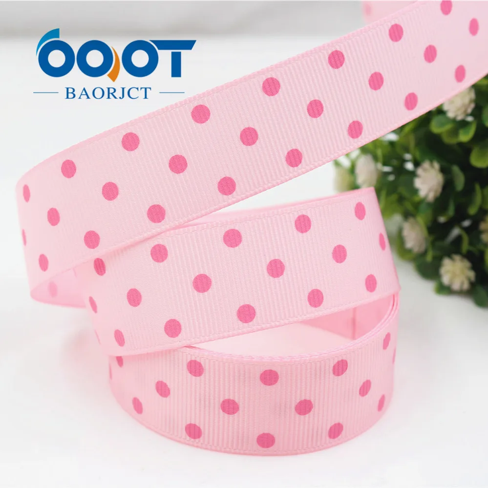 OOOT BAORICT 1762223, горошек корсажная лента, 22 мм, 10 ярдов лента для шитья, DIY головной убор аксессуары ручной работы материал