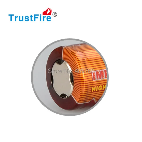 2 шт./лот TrustFire IMR 26650 3400 мАч 3,7 в перезаряжаемая Мощная батарея литиевые батареи для электронного дымового фонарика