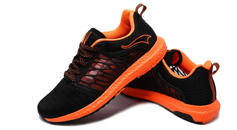 ONEMIX Unisex Running Shoes Breathable Mesh Men Athletic Shoes Super Light Outdoor Women Sports shoes walking jogging shoes