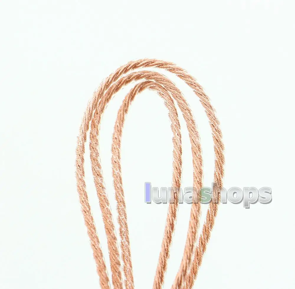 LN006421 100 м T серия 10 54*0 06 мм 7N OCC диаметр: 1 3 провод для наушников самостоятельного