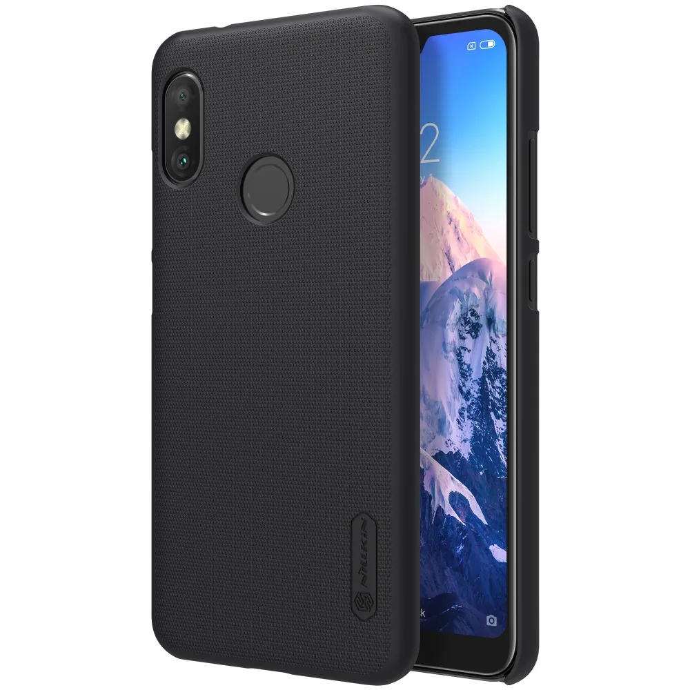 Nillkin Phone Case For Xiaomi Redmi 6 Pro Frosted Shield PC Cover A2 Lite Shell Protection Business Capinha |