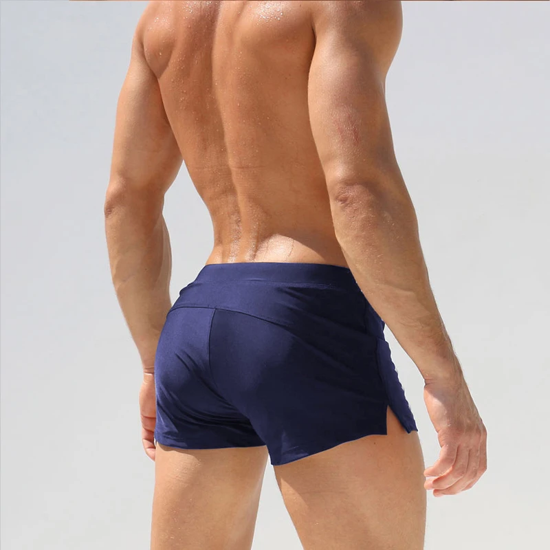 2018 summer swimwear wimsuit men's swimming trunks Men's swim shorts Boy Swim Suit Boxing Shorts Swimming Trunks Swimm Surfing |