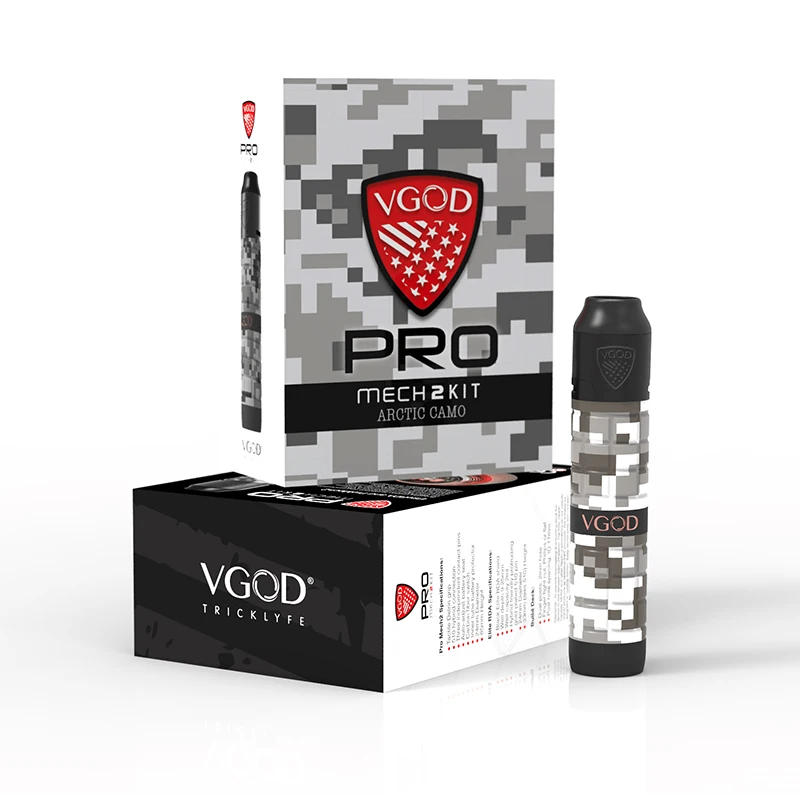 Оригинальный VGOD Pro мех 2 комплекта серии Mod с ELITE RDA танк распылителя мл ёмкость 24 мм