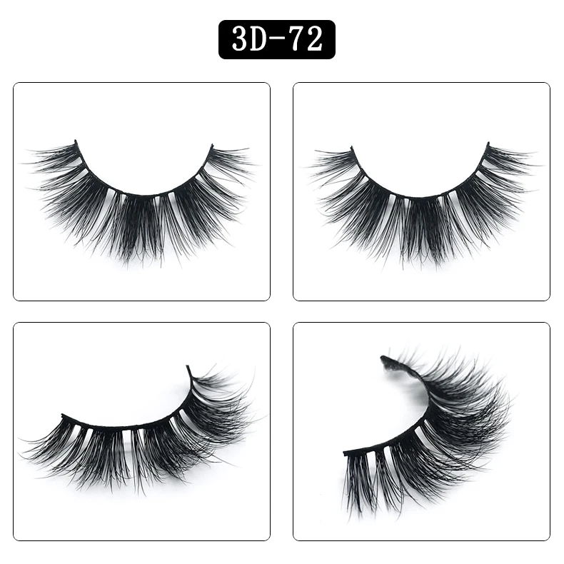 Mangodot 1 пара ресниц 3D норковые стойкие ресницы норковые ресницы натуральные драматические ресницы объем накладные ресницы
