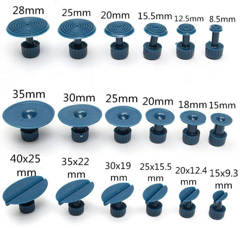 PDR комплект автомобиля Средства ухода за кожей Дент Remover Lifter слайд Молотки Value Pack