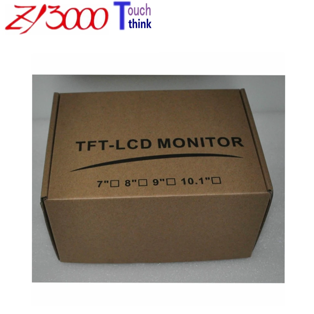 В наличии D sub 7 дюймовый Tft Led Hdmi Vga Av вход Usb сенсорный экран Hd монитор для
