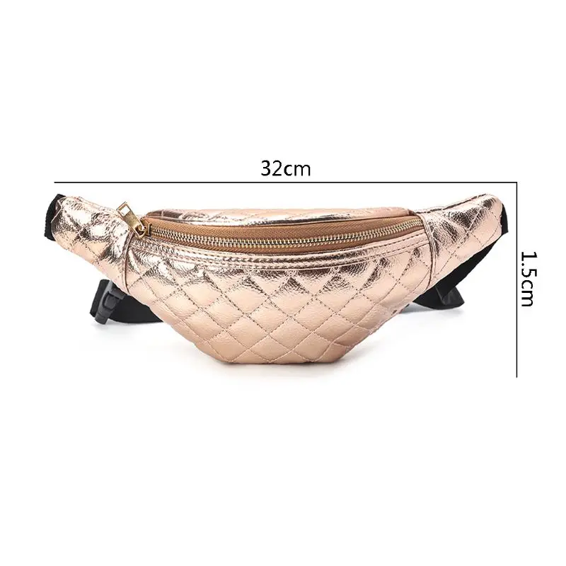 

Fashion Women Waist shoulder bag Bum Phone Pouch Fanny Pack Zip Belt Bags