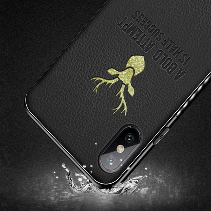 Fashion Luxury PU Leather Case For Samsung Galaxy S9 S8 Plus S7 Edge Shockproof Soft TPU Back Cover Note 9 8 |