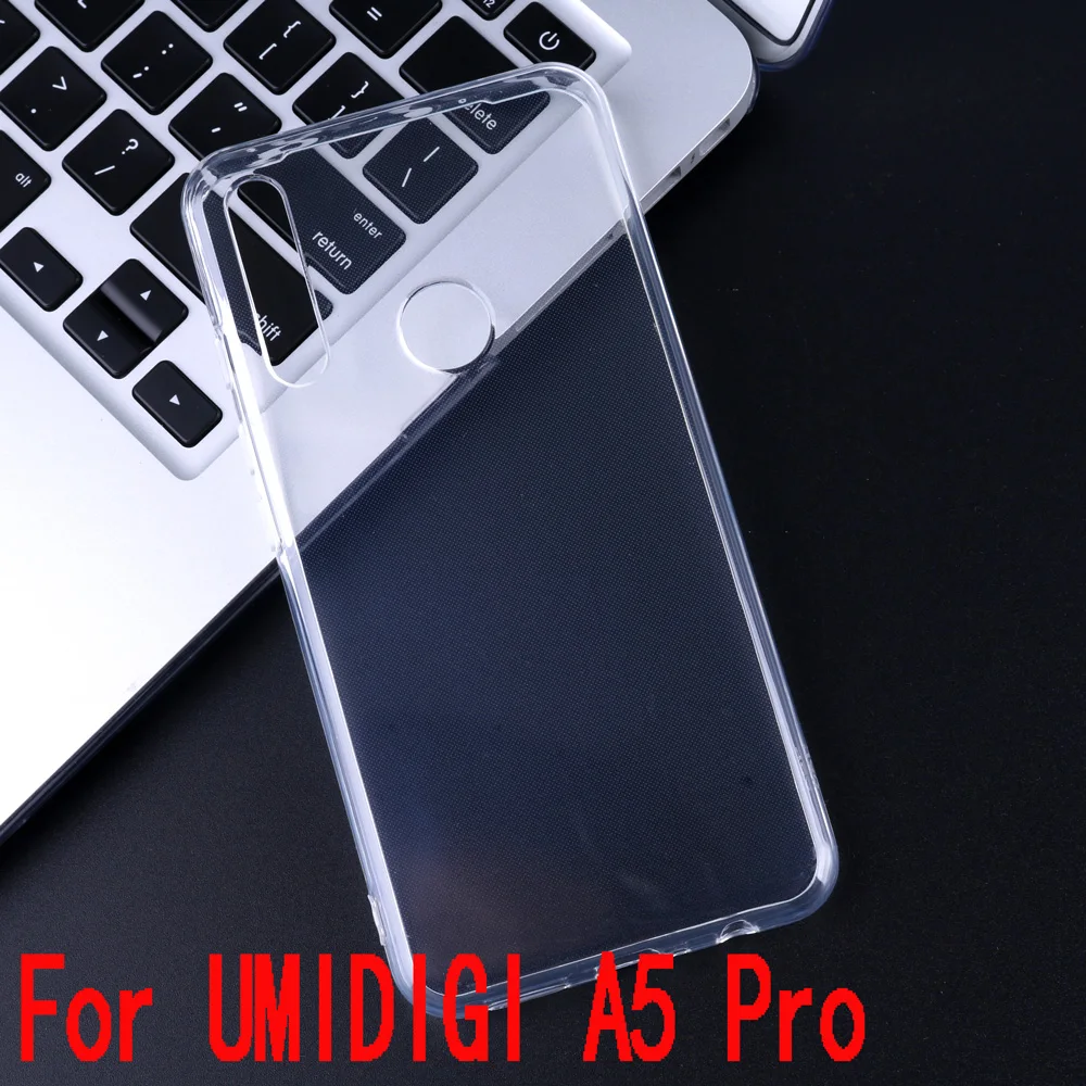 Прозрачный силиконовый чехол из ТПУ для UMIDIGI A5 Pro|Бамперы| |