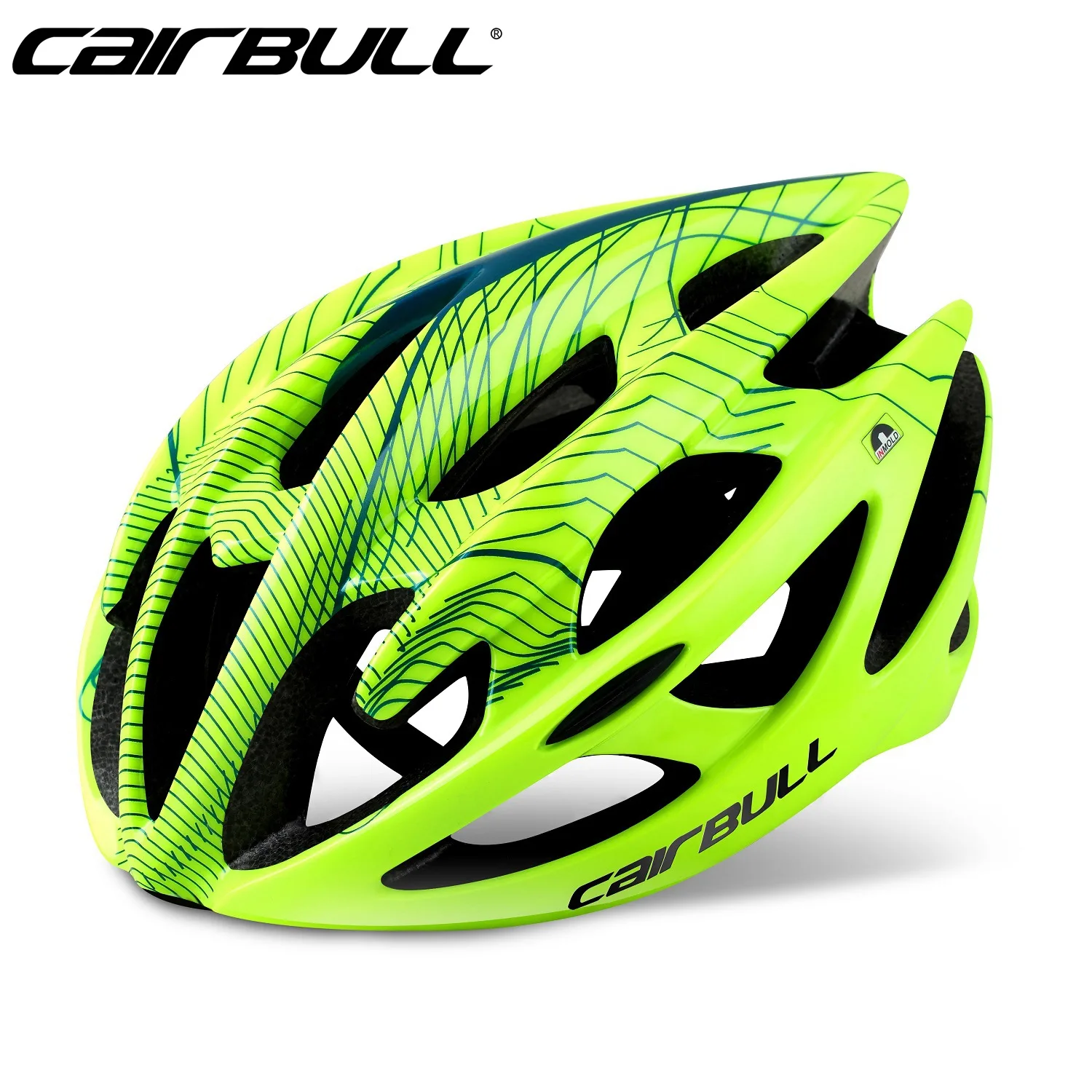Велосипедная Защитная шапка шлем MTB дорожный велосипедный Casco CAIRBULL Высокопрочный