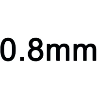 1,0 ММ 1,25 мм 1,5 мм 1,75 мм 2 мм качественная круглая форма блестящая огранка белый свободный циркониевый куб камень для ювелирной восковой установки - Цвет: 0.8mm-A-1000pcs