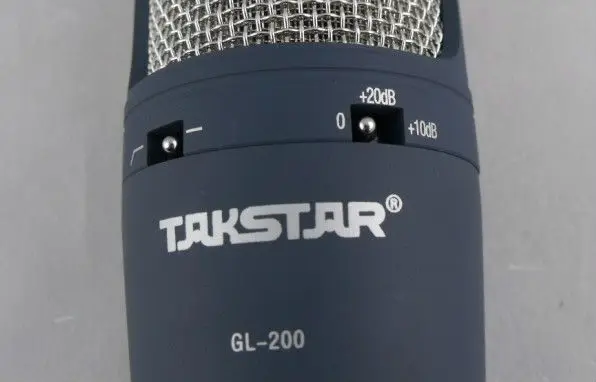 Скидка 50% на GL 200 TAKSTAR профессиональный конденсаторный микрофон в стиле