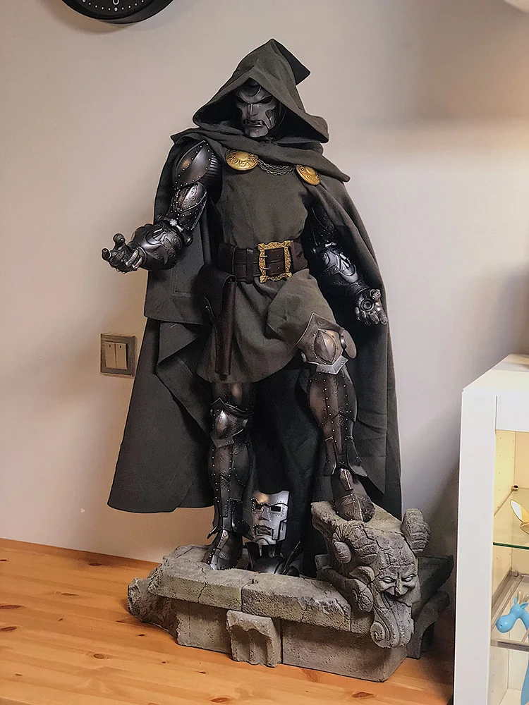 New Arrival 1/4 Scale Dr. Doctor Doom Standing Statue Recast Limited QTY | Игрушки и хобби