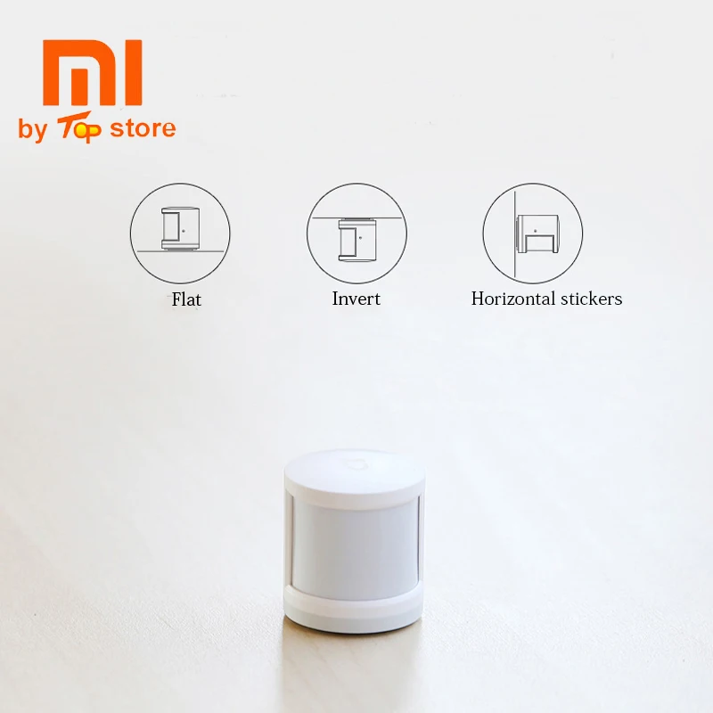 Xiao mi jia mi датчик человеческого тела умное устройство умный дом Homekit Wifi переключатель Android IOS приложение управление для домашней безопасности робот koogeek gadgets inteligentes xiaomi mijia smarthome