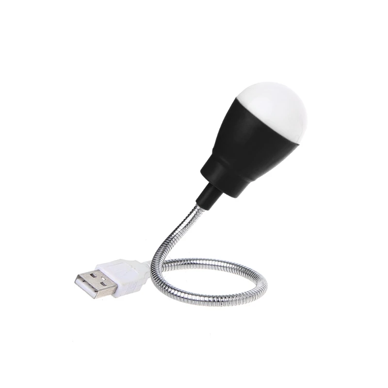 Маленький гибкий USB Led usb светильник Настольная лампа гаджеты USB ручная лампа для банка питания ПК ноутбук