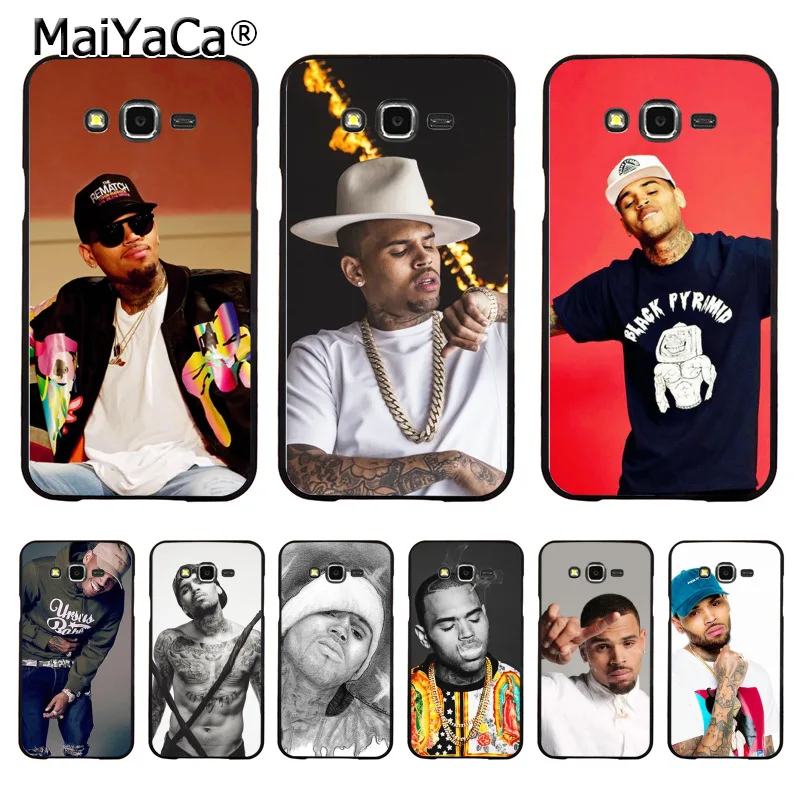 Роскошный чехол MaiYaCa Chris Brown Breezy для samsung j7 j8 j6 j2pro a9 a6 a8 | Мобильные телефоны и