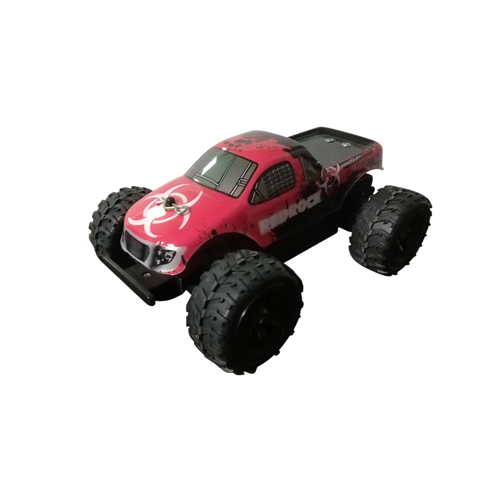 1/24 ГГц 2 4 Rc внедорожный монстр грузовик автомобиль пульт дистанционного