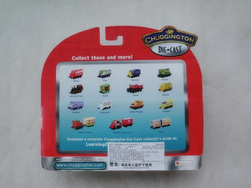 Takara Tomy Chuggington поезда металл литье под давлением игрушечный автомобиль Hoot and Toot