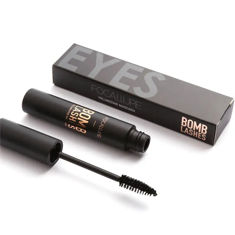 

FOCALLURE Professional 3D Black Volume Curling Makeup Waterproof Thick Lengthening Eyes Beauty Makeup