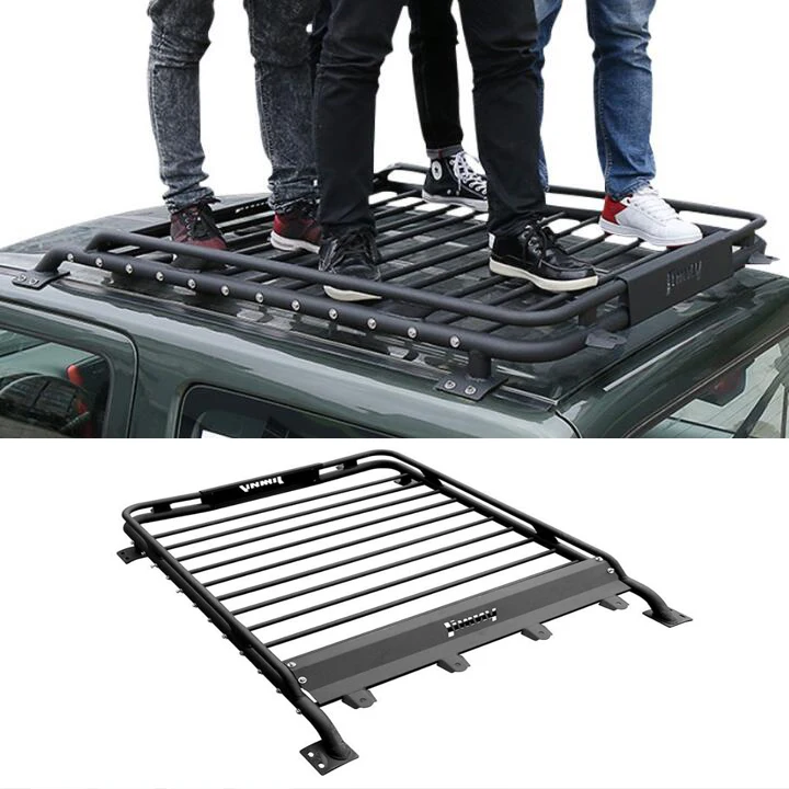 Новейший 135x106x15 см багажник на крышу корзина для багажа коробка стальная SUZUKI