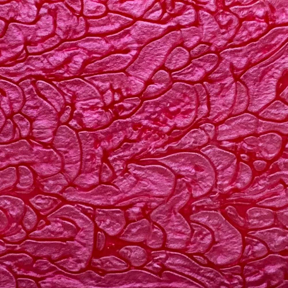 Pink Акриловое волокно(PMMA) кружевные шелковые трусики перламутрового оттенка с рисунком под кожу питона; листов 3,0 мм коробка для ювелирных изделий, товаров народного промысла, произведения искусства, украшение-11 Цвета/3 размера - Цвет: Pink
