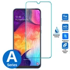 Закаленное стекло для Samsung Galaxy A50 Защитная пленка для экрана на Samsun A10 A20 A30 A40 A50 A60 A70 A80 A90