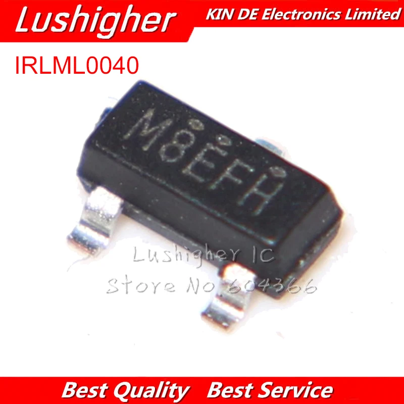 10 шт. IRLML0040 SOT-23 IRLML0040TR SOT23 IRLML0040TRPBF новый оригинальный | Электронные компоненты и