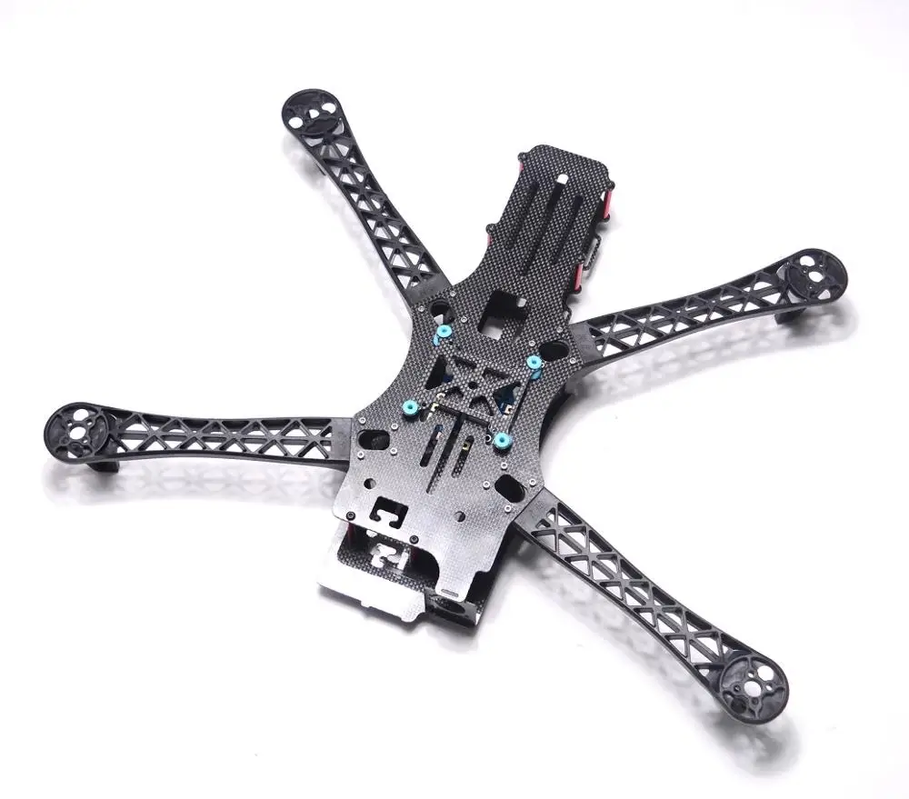 X500 carbon fiber 1 компл. Рептилия X500 500 500 мм PCB/углеродное волокно Квадрокоптер рамка Комплект для BlackSheep "Дискавери" FPV Дрон Квадрокоптер - Цвет: X500 carbon fiber
