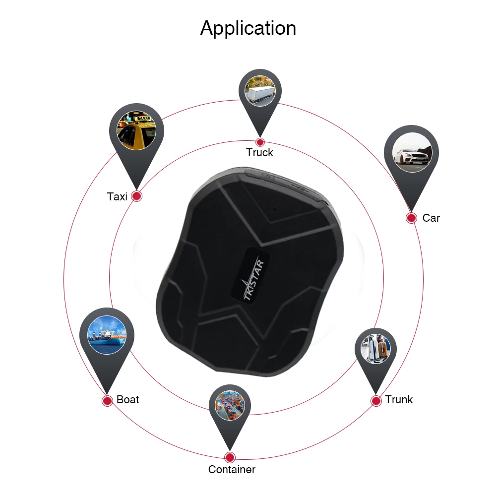 Gps трекер для автомобиля 90 дней в режиме ожидания TKSTAR TK905 gps локатор водонепроницаемый gps трекер автоматический магнит голосовой монитор бесплатное веб-приложение PK TK915