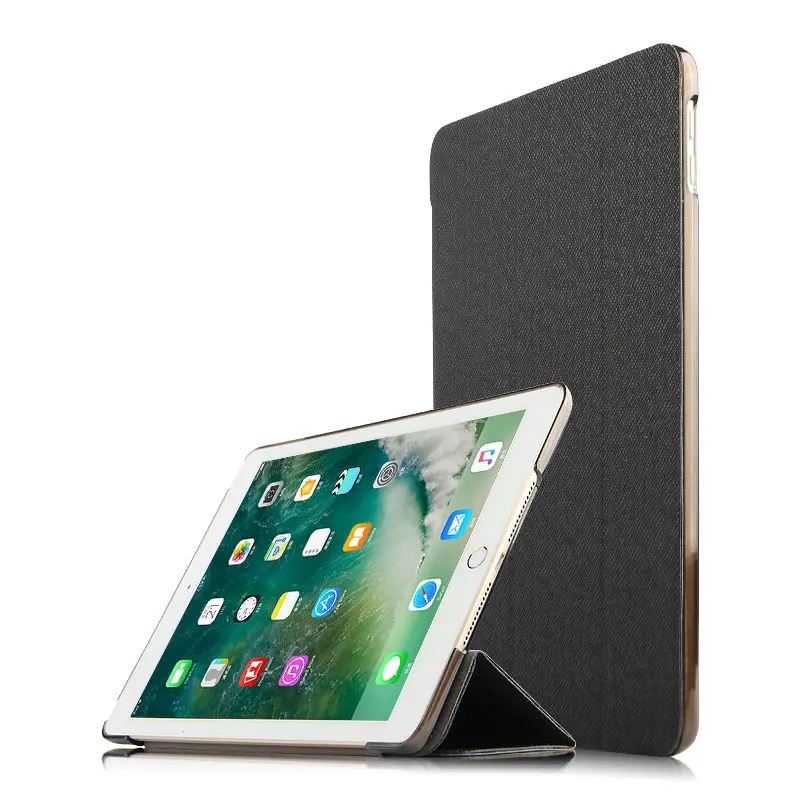 Чехол для iPad 9 7 дюймов новинка 2017 защитный смарт чехол кожаный PU планшет iPad9.7