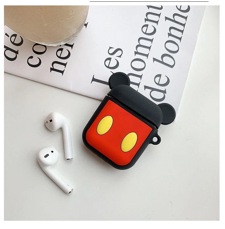 Мягкий силиконовый Bluetooth беспроводной чехол для наушников для AirPods защитный чехол Аксессуары для Apple Airpods зарядная коробка