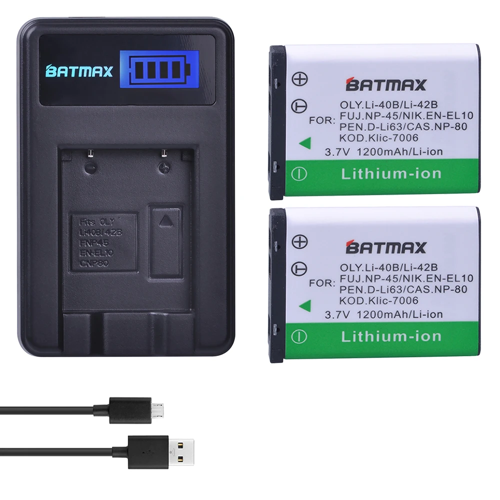 USB-зарядное устройство для фотоаппарата Olympus
