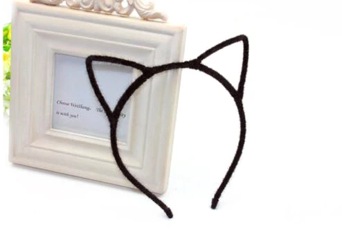 3 шт./компл. ободок для волос Женская милая тиара повязка на голову полосатая