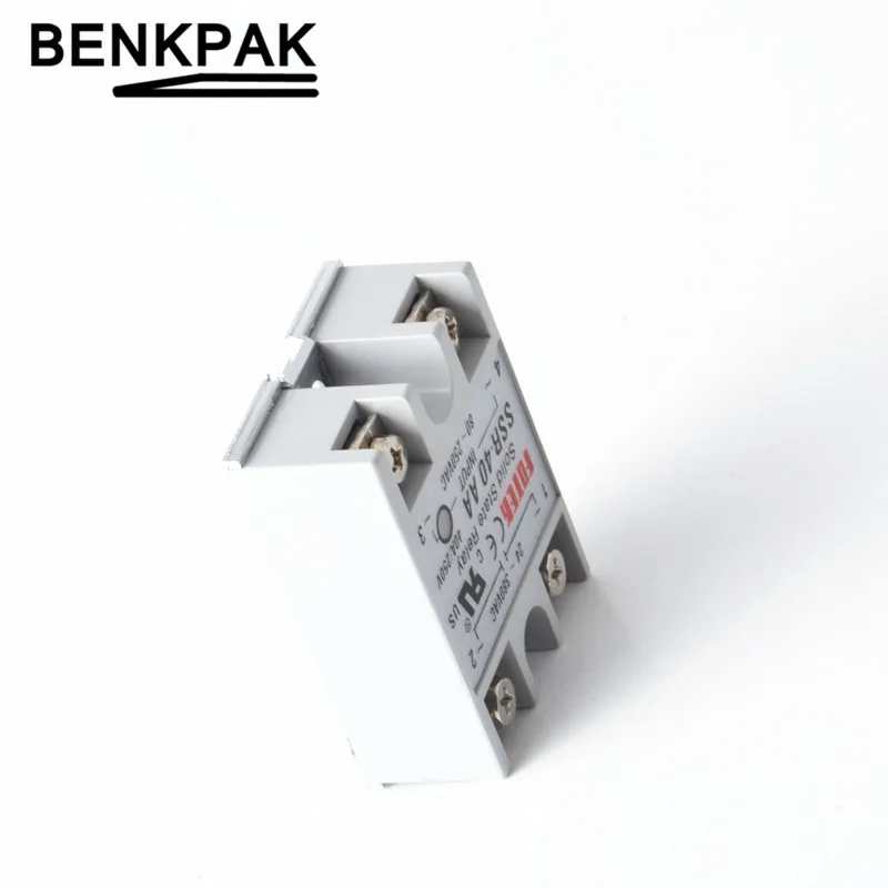 Производитель 40A ssr реле SSR 40AA вход 80 250VAC выход 24 380VAC FOTEK|40a ssr|40a relayssr relay |