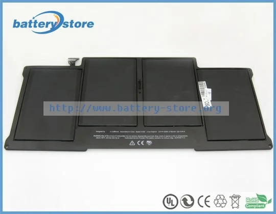 Оригинальные аккумуляторы для ноутбуков A1369 020 7379 A A1496 Air MD760CH/A 7 3 В 4 ячейки|laptop