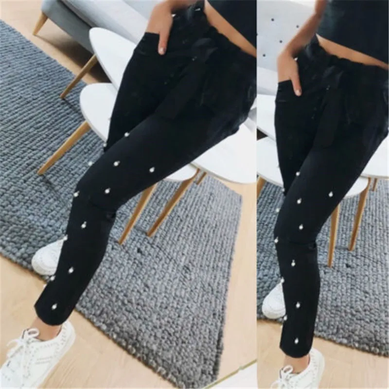 Ladies women's wear High Waist Leggings Full Length Seamless Slimming Shapewear Leggy pure color Embroidered Flares pants | Женская
