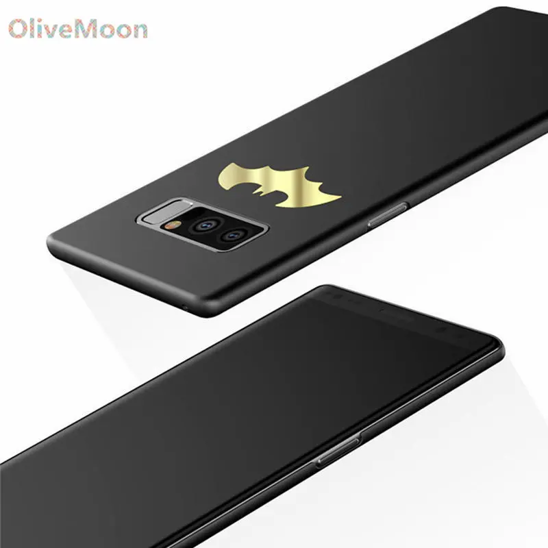 Модный ультратонкий жесткий чехол Bat S10E для Samsung Galaxy Note 10 8 9 S8 S9 S10 Plus