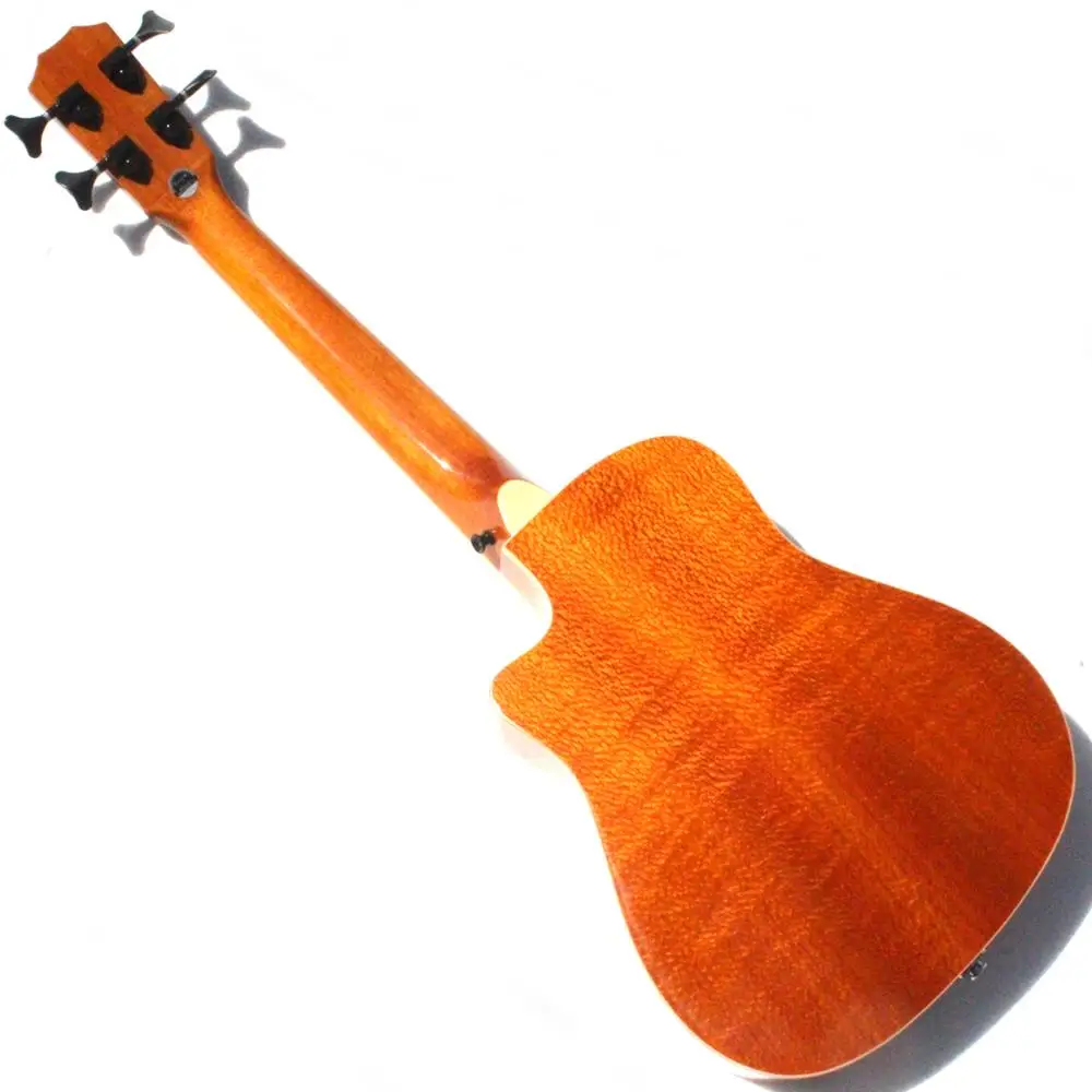 Новый бренд 34 &quotАкустическая гитара бас с эквалайзером gig bag|acoustic bass|ukulele acousticbass