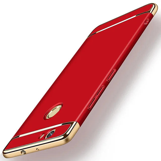 Красный Чехол s для Xiaomi Redmi Примечание 5A Prime 5 6 7 Pro 4X 5A 6A 4A 3S 6 iPad Pro Чехол для Xiomi mi A1 A2 6X8 Lite 9 SE F1 макс 3 чехол Coque - Цвет: Красный