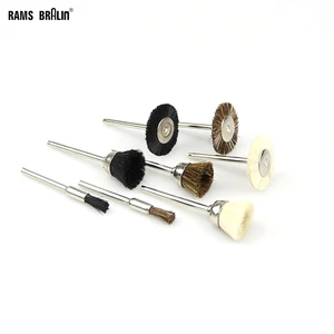 Мини-щетка для полировки ювелирных изделий, 20 шт.