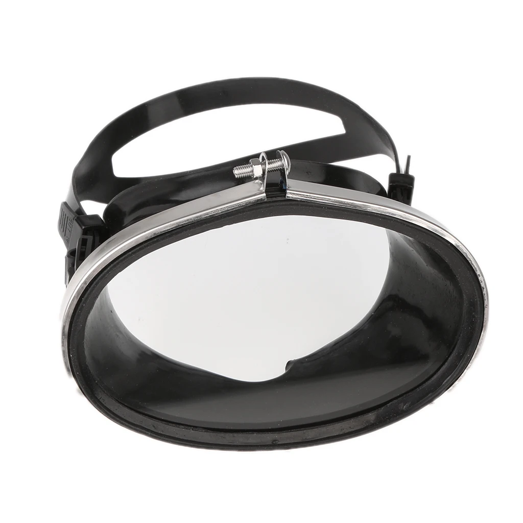 Черные Профессиональные водные маски для дайвинга сменные бесшовные защитные