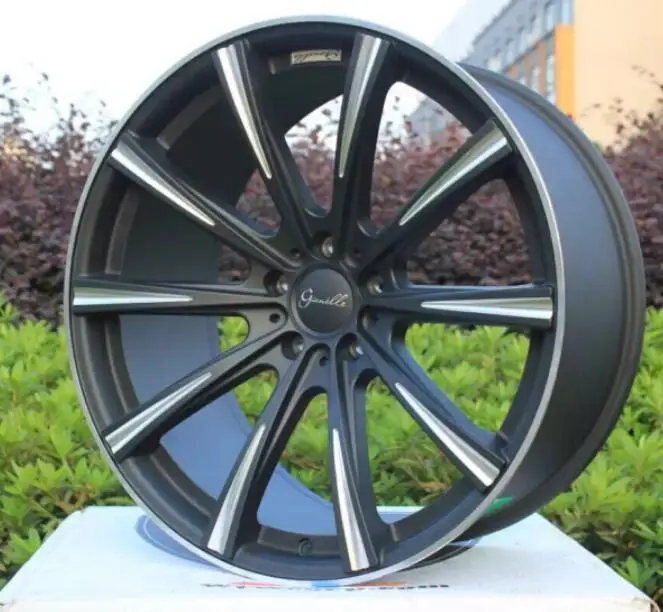 Хороший 20 дюймов 20x8,5 20x10,0 5x108 автомобиль сплав колеса диски, пригодный для Jaguar XJ Volvo