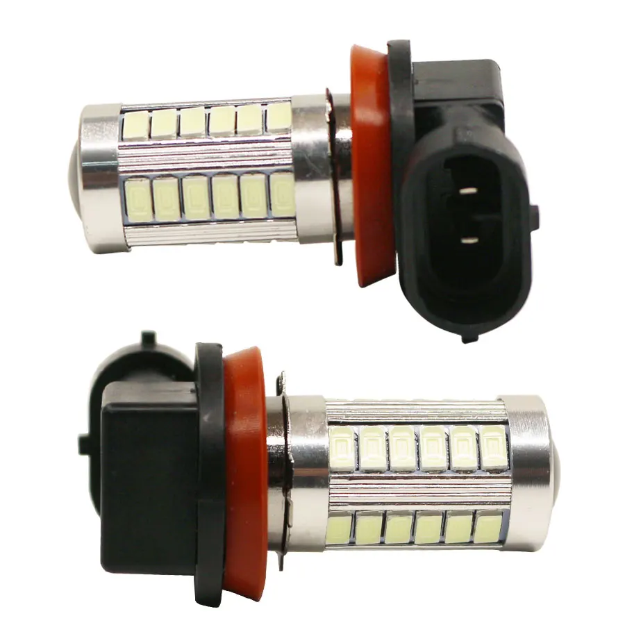2 шт. H8 H11 светодиодные противотуманные фары s 5630 SMD 33 светодиодсветодиодный