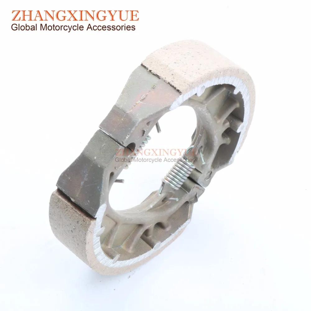105 мм китайская версия для GY6 50cc 139QMB 139QMA Скутер мопед ATV|scooter brake shoes|scooter brakebrake scooter |