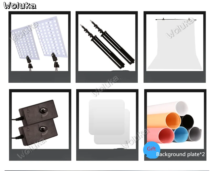 Светодиодный лампа для студийных съемок с затемнением студия Натюрморт фото